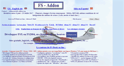 Desktop Screenshot of fs-addon.com