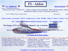 Tablet Screenshot of fs-addon.com